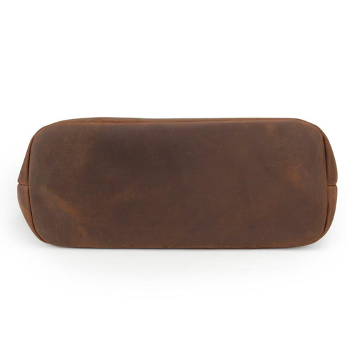 Concealed Carry Bailey Leather Satchel by Lady Conceal