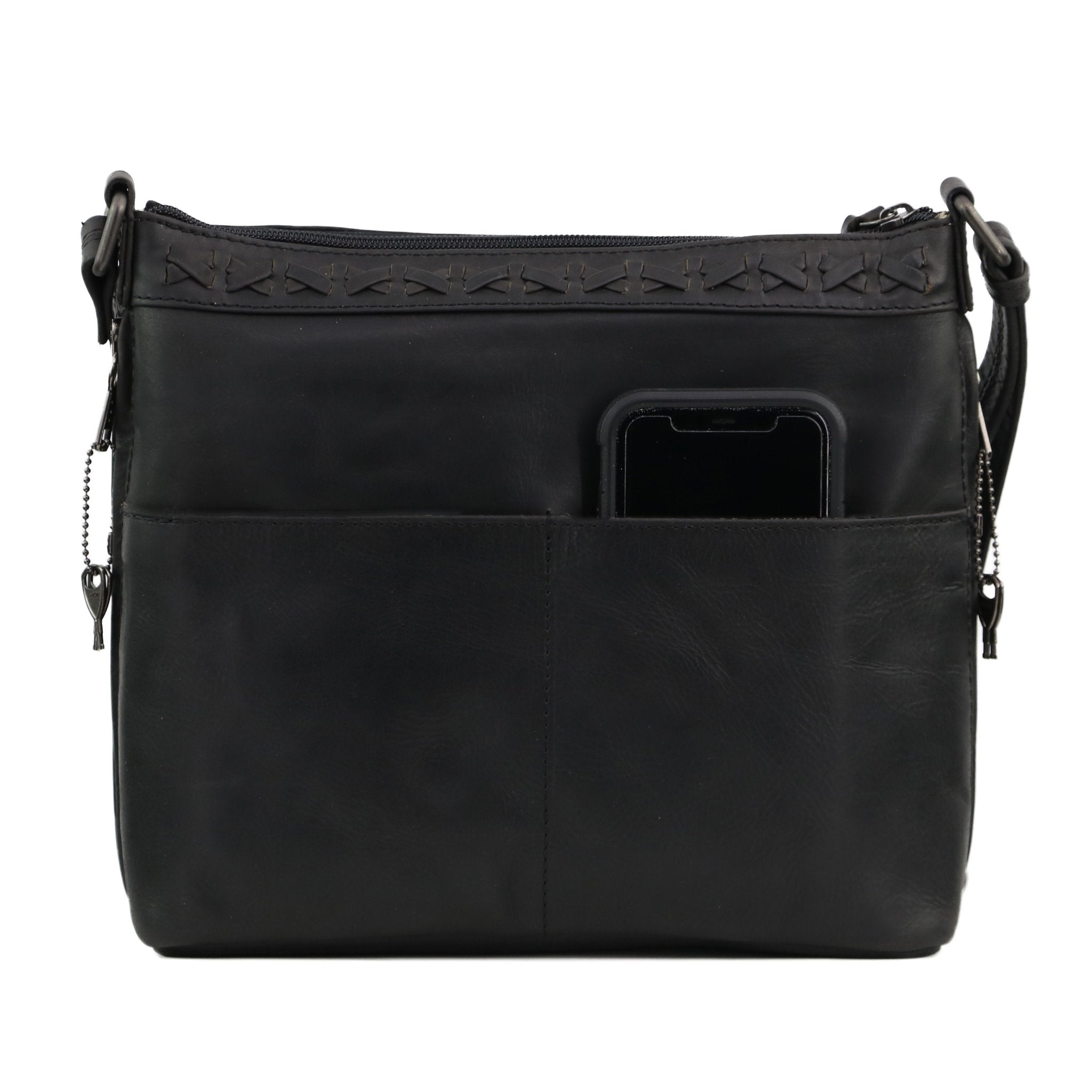 Concealed Carry Faith Leather Crossbody by Lady Conceal