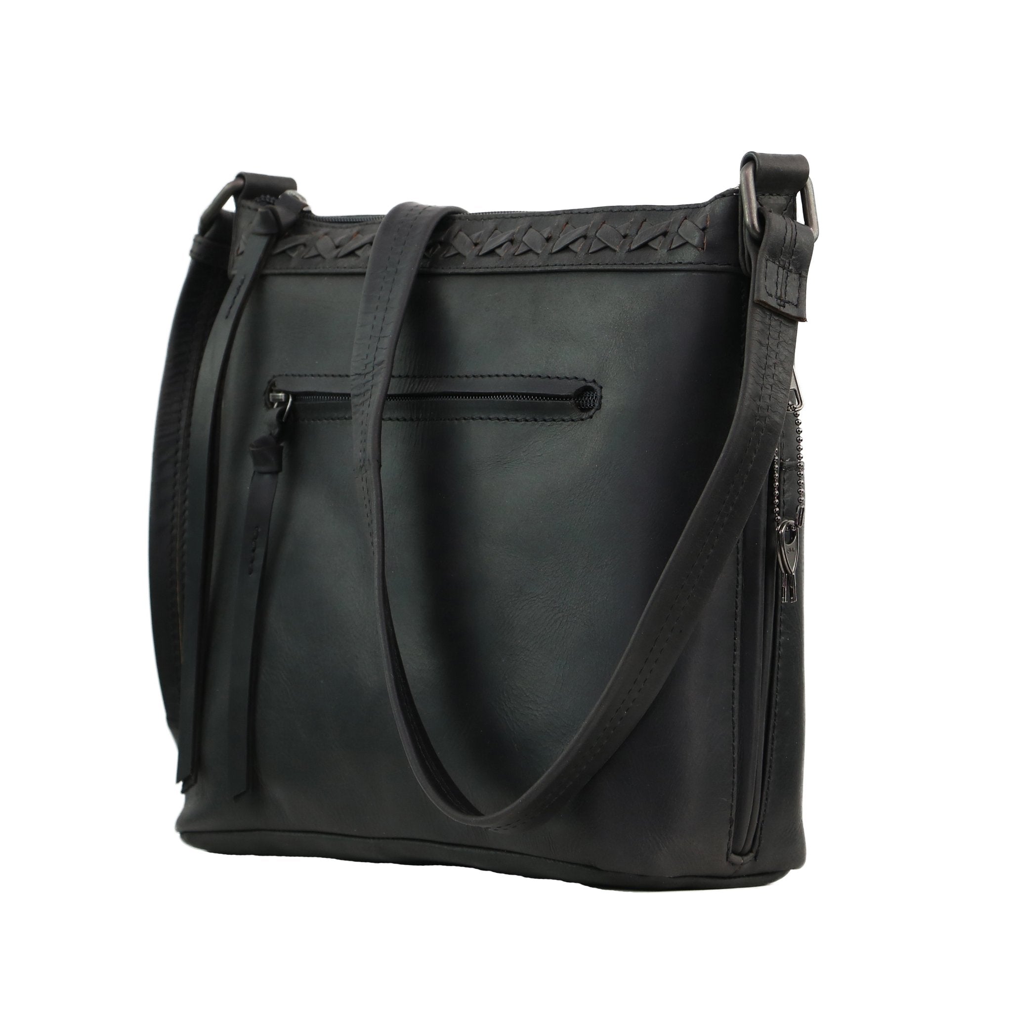 Concealed Carry Faith Leather Crossbody by Lady Conceal
