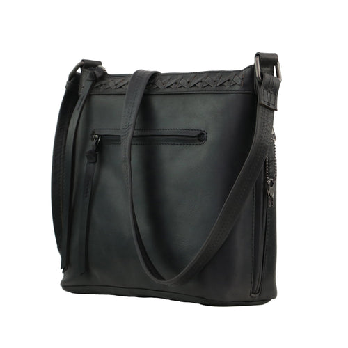 Concealed Carry Faith Leather Crossbody by Lady Conceal