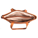 Concealed Carry Norah Large Leather Laced Tote by Lady Conceal