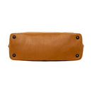 Concealed Carry Norah Large Leather Laced Tote by Lady Conceal