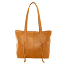 Concealed Carry Norah Large Leather Laced Tote by Lady Conceal
