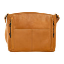 Concealed Carry Brynn Arched Leather Crossbody by Lady Conceal