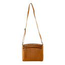 Concealed Carry Brynn Arched Leather Crossbody by Lady Conceal