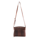 Concealed Carry Brynn Arched Leather Crossbody by Lady Conceal