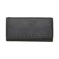 Wallet - Leather Laced RFID - Hope by Lady Conceal