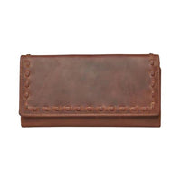 Wallet - Leather Laced RFID - Hope by Lady Conceal