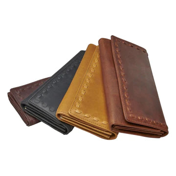 Wallet - Leather Laced RFID - Hope by Lady Conceal