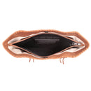 Concealed Carry Kendall Leather Stitched Tote by Lady Conceal