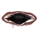 Concealed Carry Kendall Leather Stitched Tote by Lady Conceal