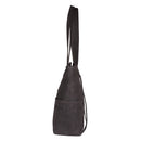 Concealed Carry Kendall Leather Stitched Tote by Lady Conceal