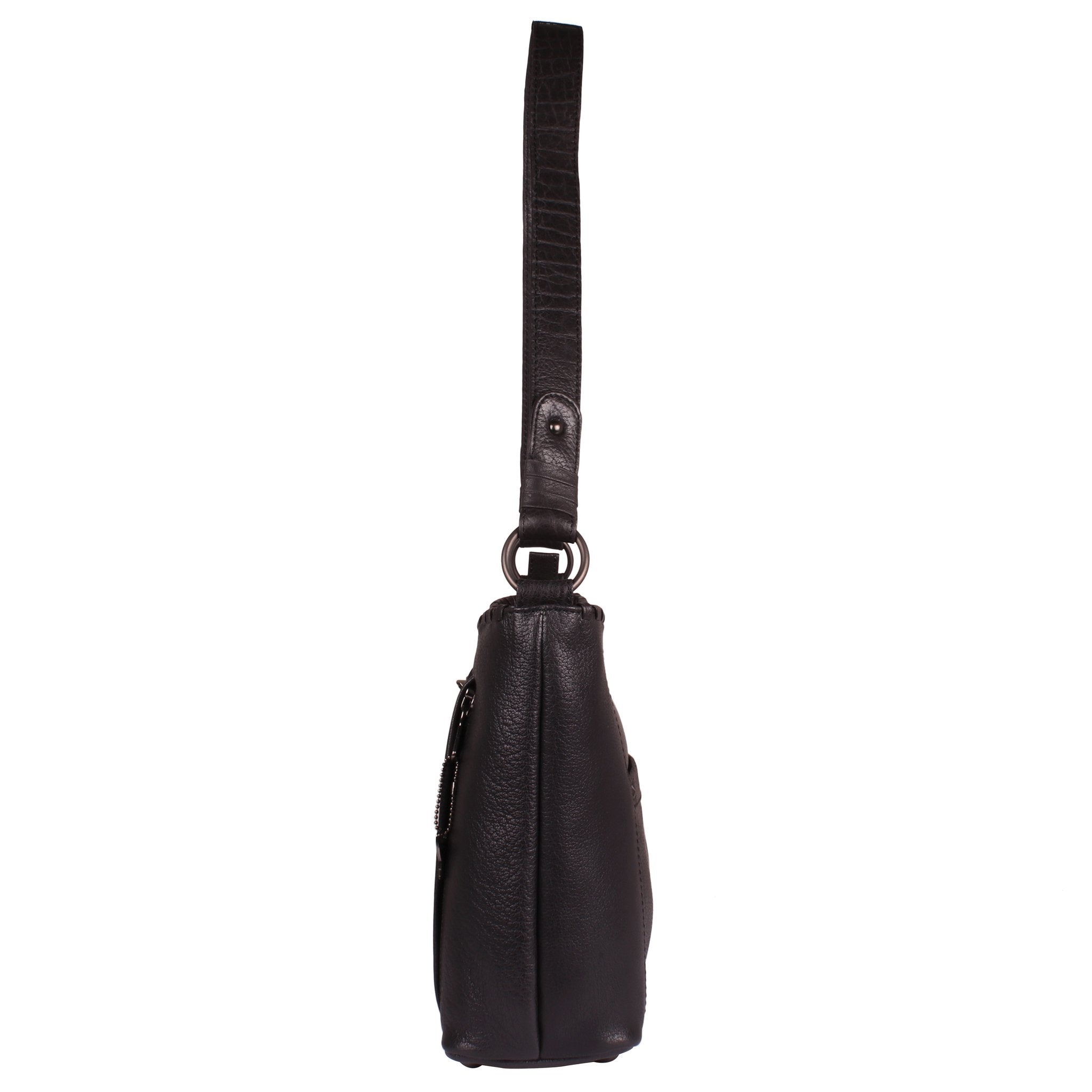Concealed Carry Juliana Leather Hobo by Lady Conceal