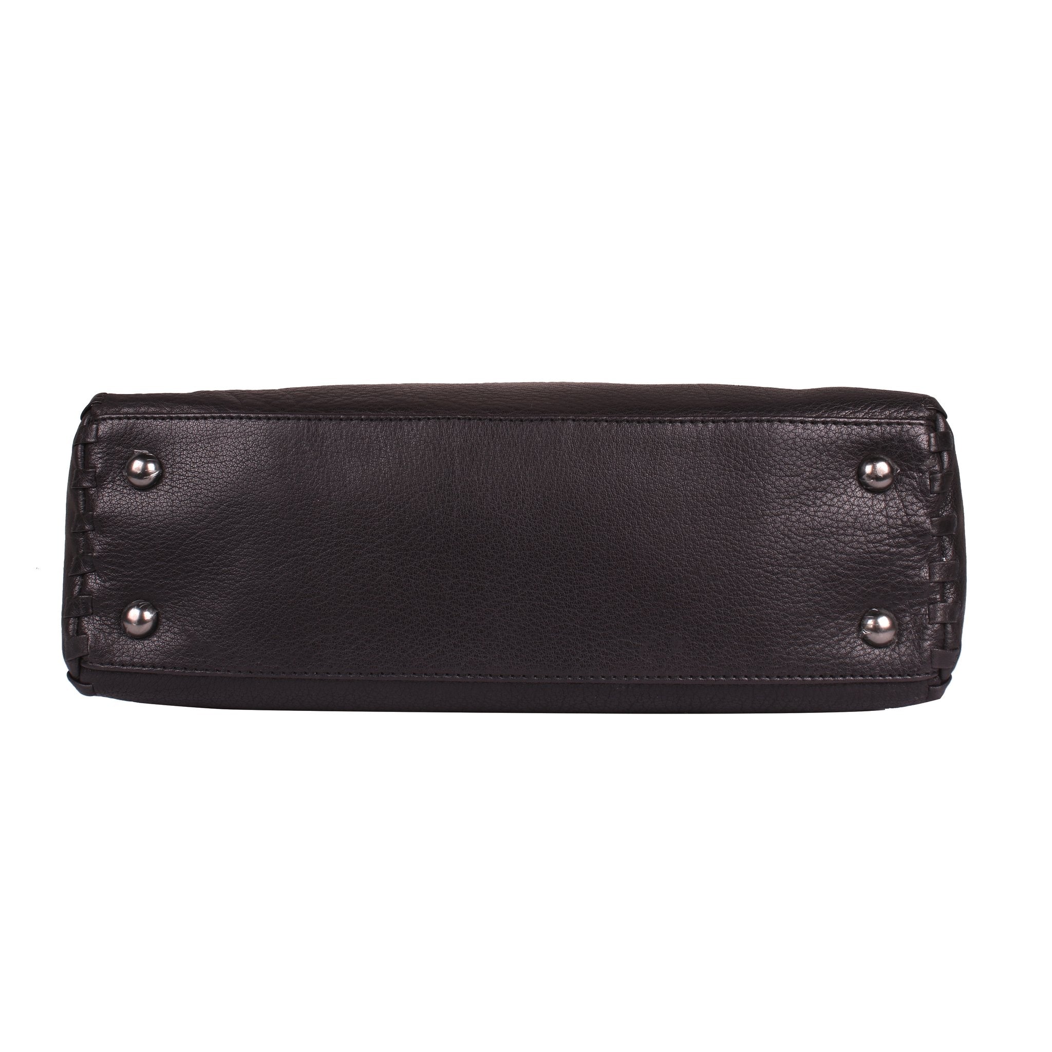 Concealed Carry Lacey Leather Tote by Lady Conceal