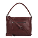 Concealed Carry Lacey Leather Tote by Lady Conceal
