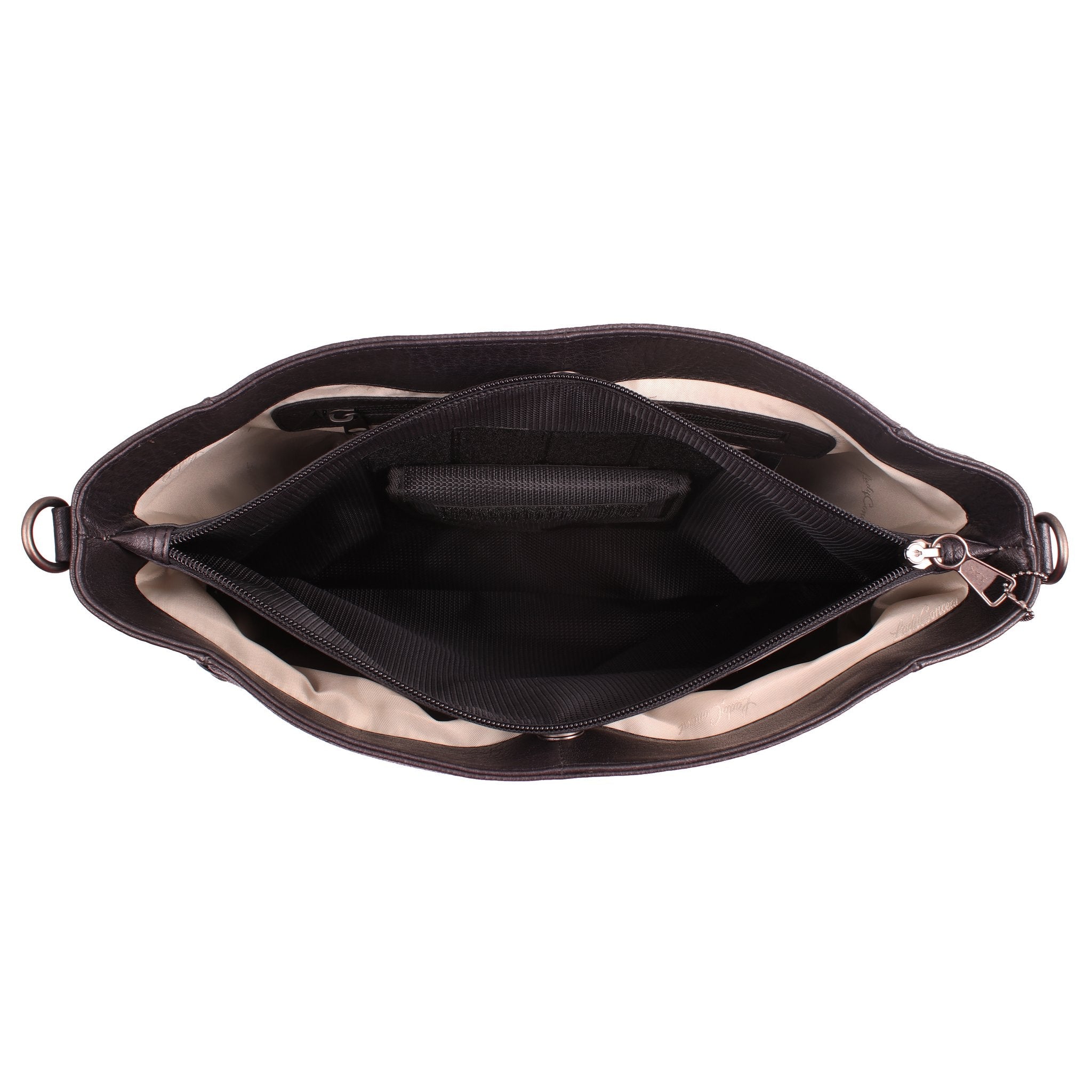 Concealed Carry Lacey Leather Tote by Lady Conceal