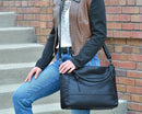 Concealed Carry Lacey Leather Tote by Lady Conceal