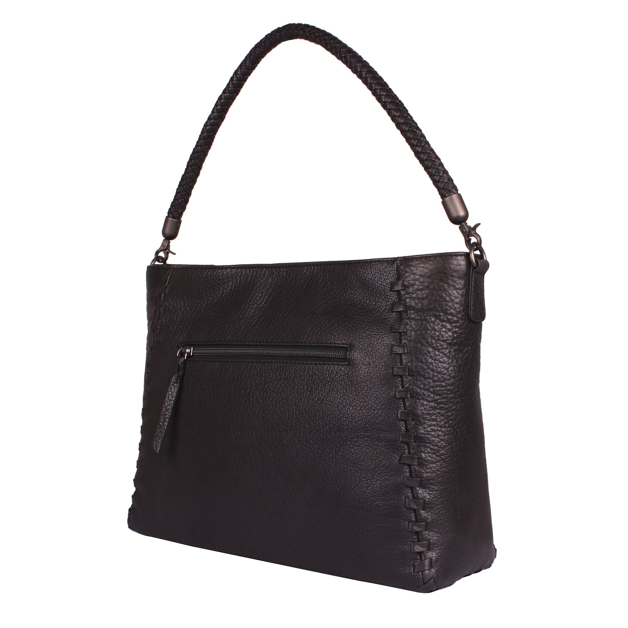 Concealed Carry Lacey Leather Tote by Lady Conceal