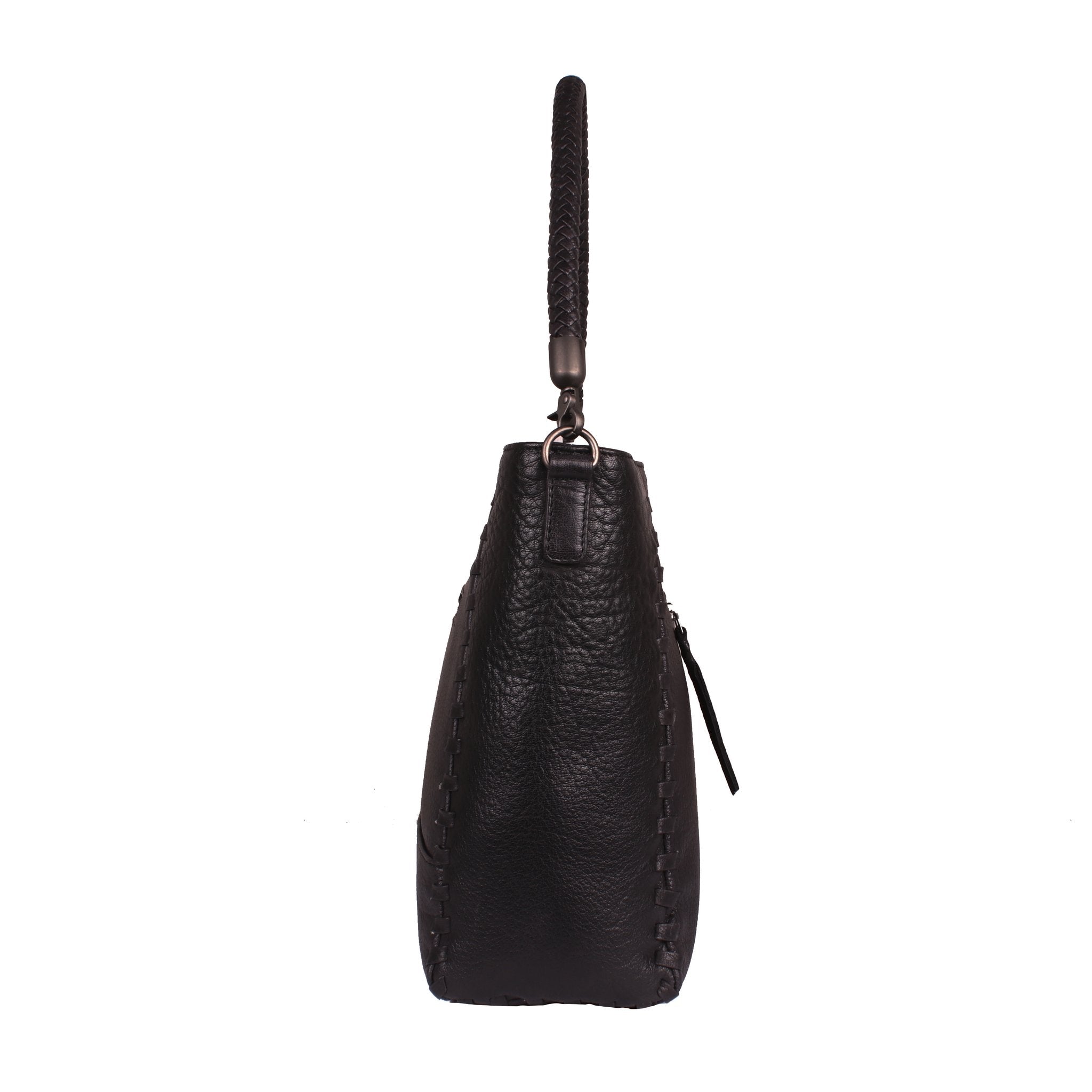 Concealed Carry Lacey Leather Tote by Lady Conceal