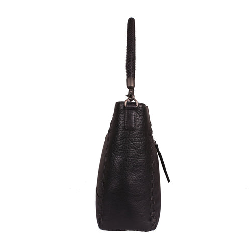 Concealed Carry Lacey Leather Tote by Lady Conceal