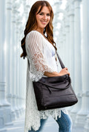 Concealed Carry Lacey Leather Tote by Lady Conceal
