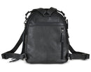Concealed Carry Reese Unisex Leather Backpack by Lady Conceal