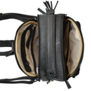 Concealed Carry Reese Unisex Leather Backpack by Lady Conceal