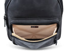 Concealed Carry Reese Unisex Leather Backpack by Lady Conceal