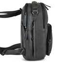Concealed Carry Reese Unisex Leather Backpack by Lady Conceal