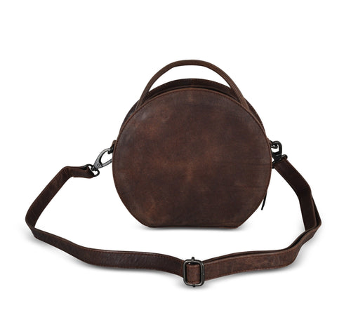 Concealed Carry Oaklee Leather Crossbody by Lady Conceal