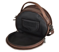 Concealed Carry Oaklee Leather Crossbody by Lady Conceal