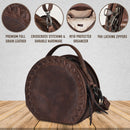 Concealed Carry Oaklee Leather Crossbody by Lady Conceal