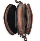 Concealed Carry Oaklee Leather Crossbody by Lady Conceal