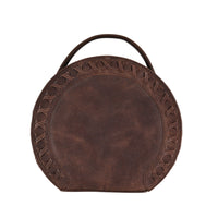 Concealed Carry Oaklee Leather Crossbody by Lady Conceal
