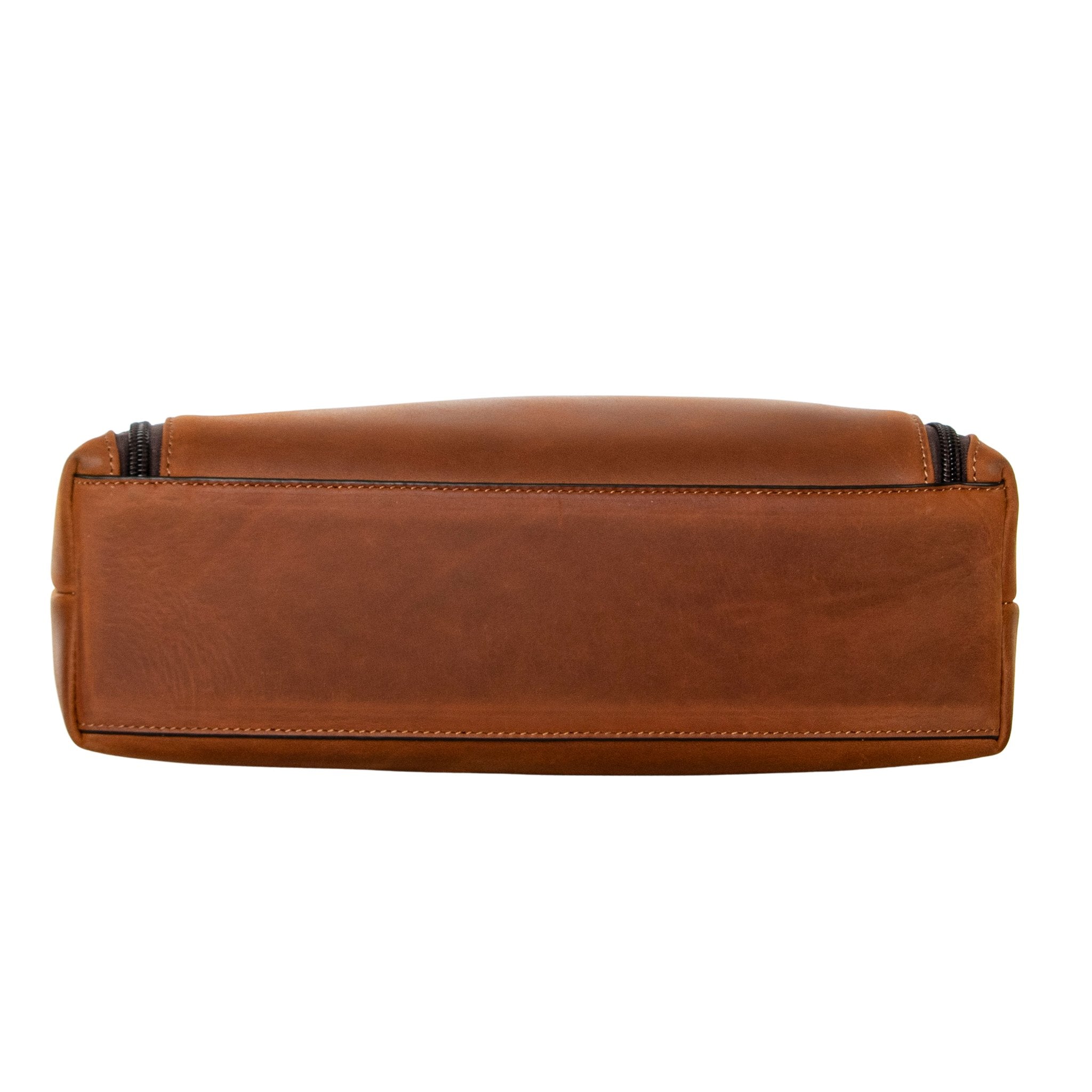 Concealed Carry Josie Distressed Leather Crossbody by Lady Conceal