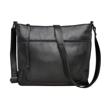 Concealed Carry Lydia Leather Crossbody by Lady Conceal