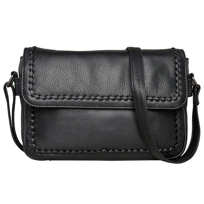 Concealed Carry Parker Leather Crossbody by Lady Conceal