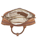 Concealed Carry Hayden Leather Computer Briefcase with RFID Organizer by Lady Conceal