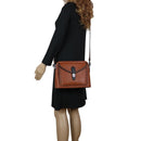 Concealed Carry Evelyn Leather Crossbody by Lady Conceal
