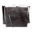Concealed Carry Delaney Unisex Leather Crossbody by Lady Conceal