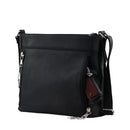 Concealed Carry Delaney Unisex Leather Crossbody by Lady Conceal