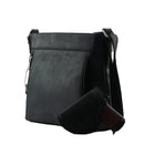 Concealed Carry Delaney Unisex Leather Crossbody by Lady Conceal