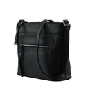 Concealed Carry Delaney Unisex Leather Crossbody by Lady Conceal