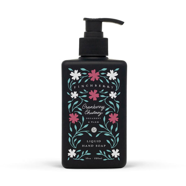 Finchberry Cranberry Chutney Combo Caddy Hand Wash & Body Lotion