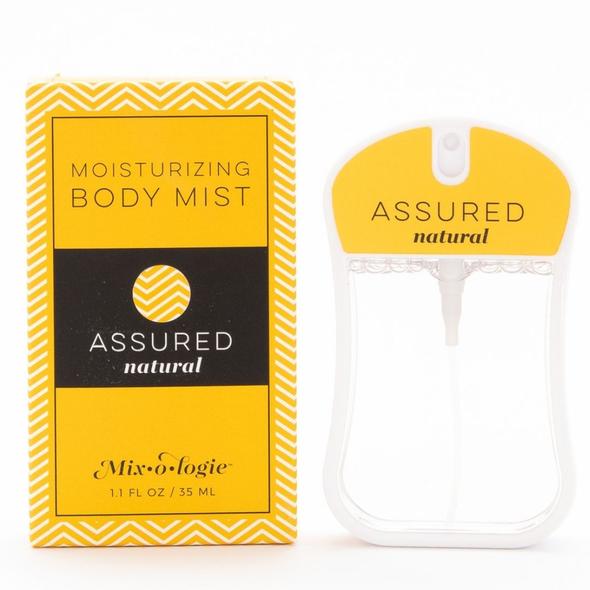 Mixologie Assured (Natural) - Moisturizing Body Mist