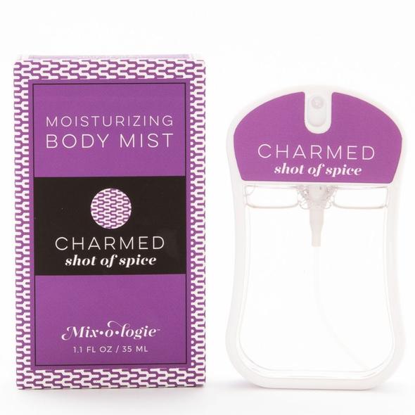 Mixologie Charmed (Shot Of Spice) - Moisturizing Body Mist