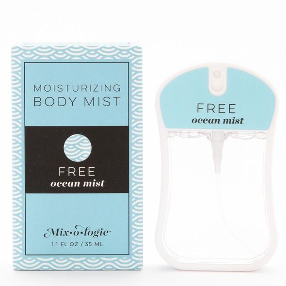 Mixologie Free (Ocean Mist) - Moisturizing Body Mist