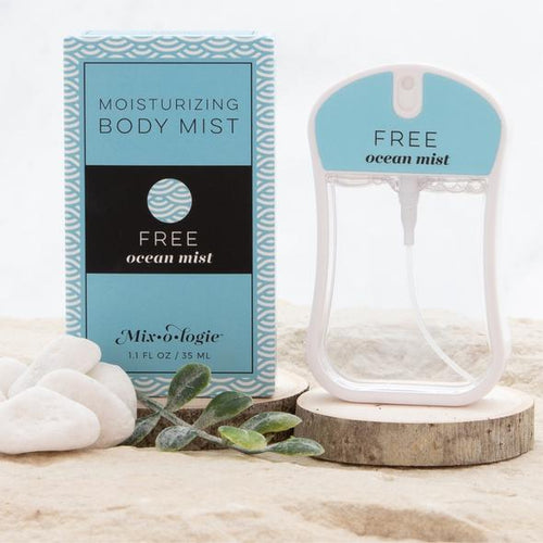 Mixologie Free (Ocean Mist) - Moisturizing Body Mist