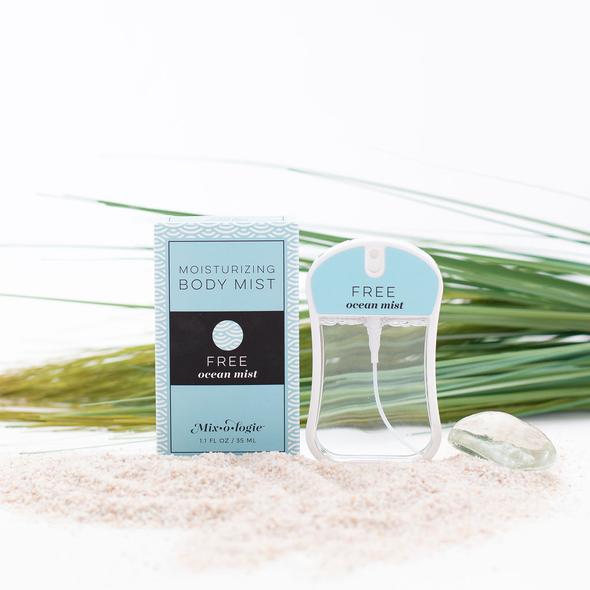 Mixologie Free (Ocean Mist) - Moisturizing Body Mist