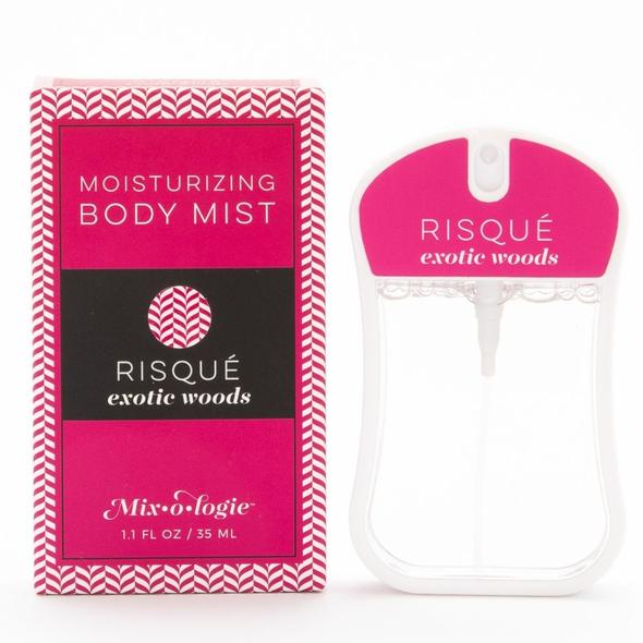 Mixologie Risque (Exotic Woods) - Moisturizing Body Mist